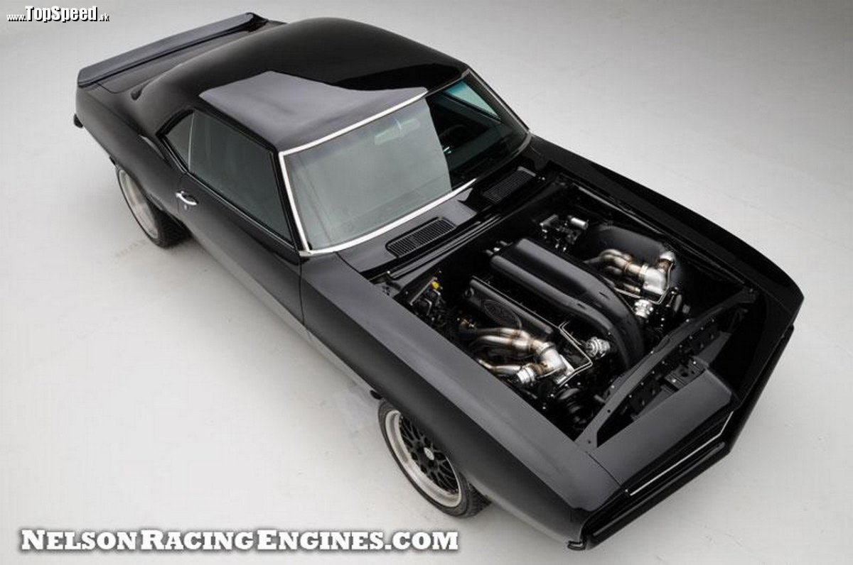 Chevrolet Camaro 1969 салон