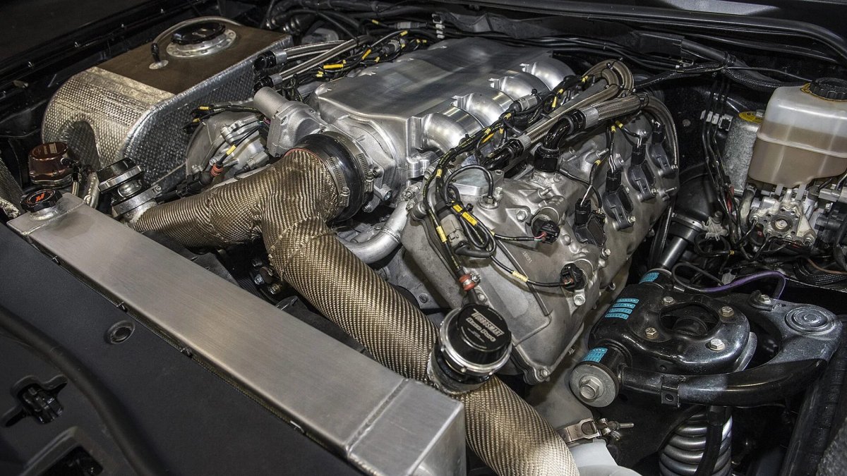 Land Cruiser 2000 двигатель