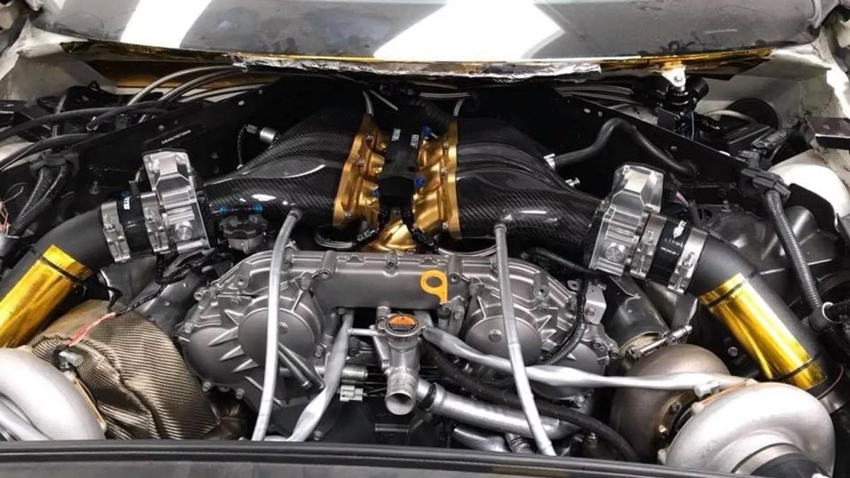 Двигатель 2000 лошадиных сил