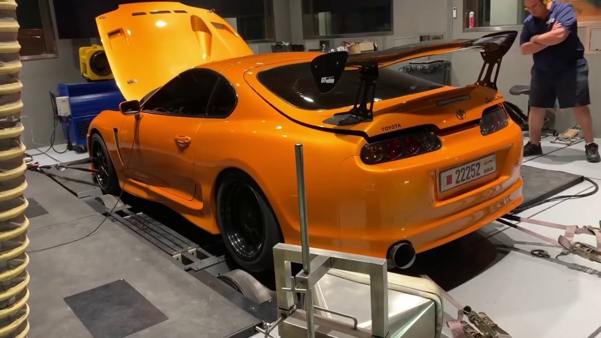 Toyota Supra 2000 HP