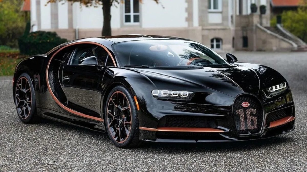Bugatti Chiron Sport