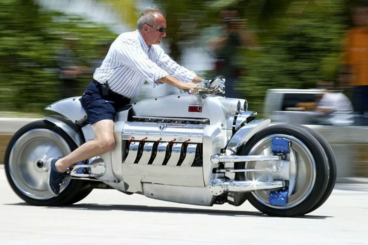 Dodge Tomahawk мотоцикл