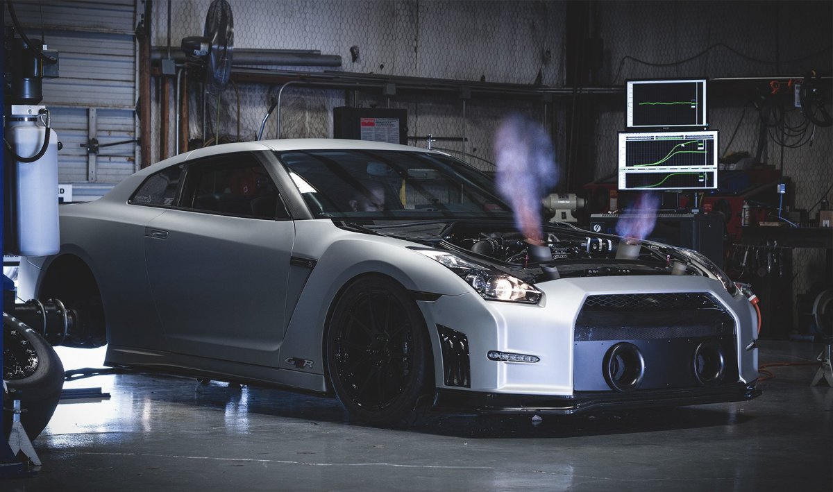 Nissan GTR r35 Tuning