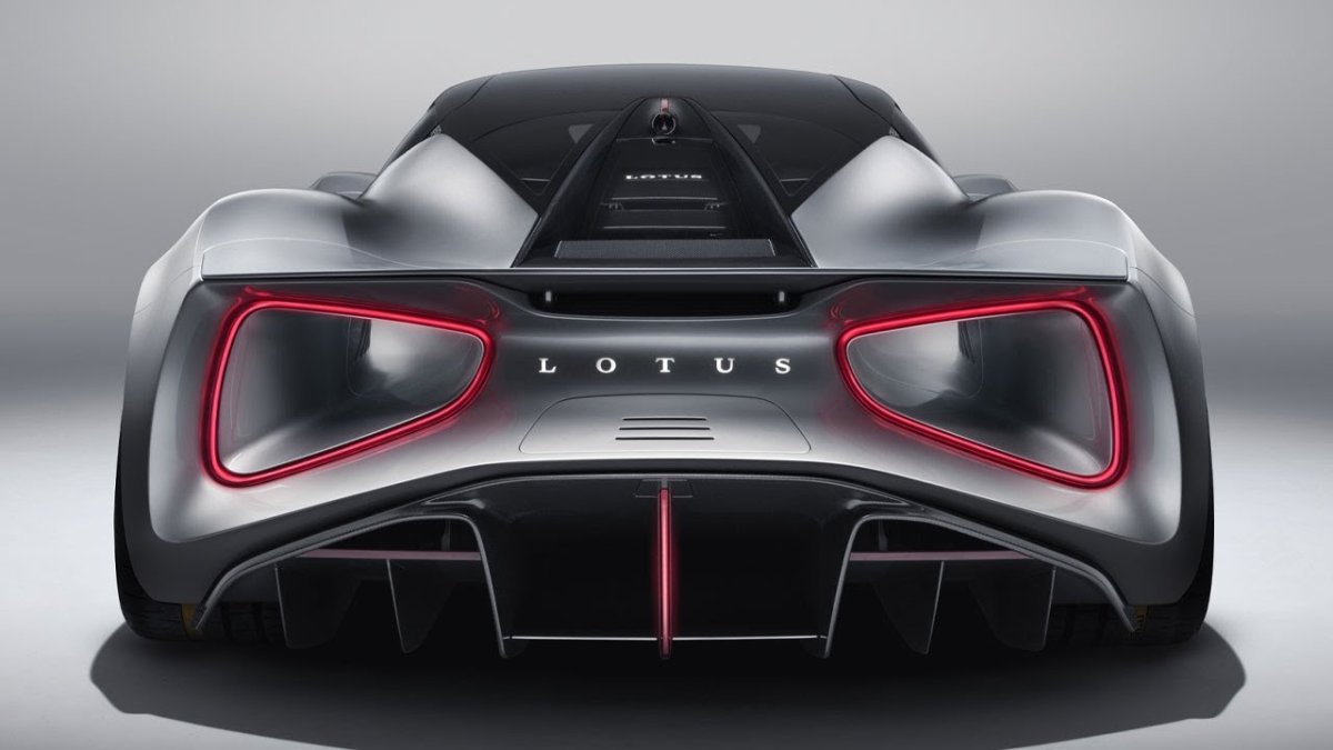 Лотус Evija 2020