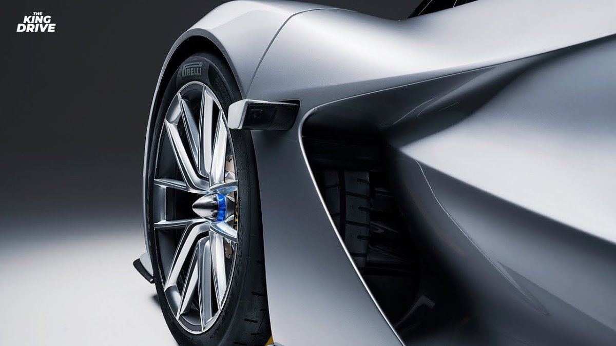 2021 Lotus Evija Type 130