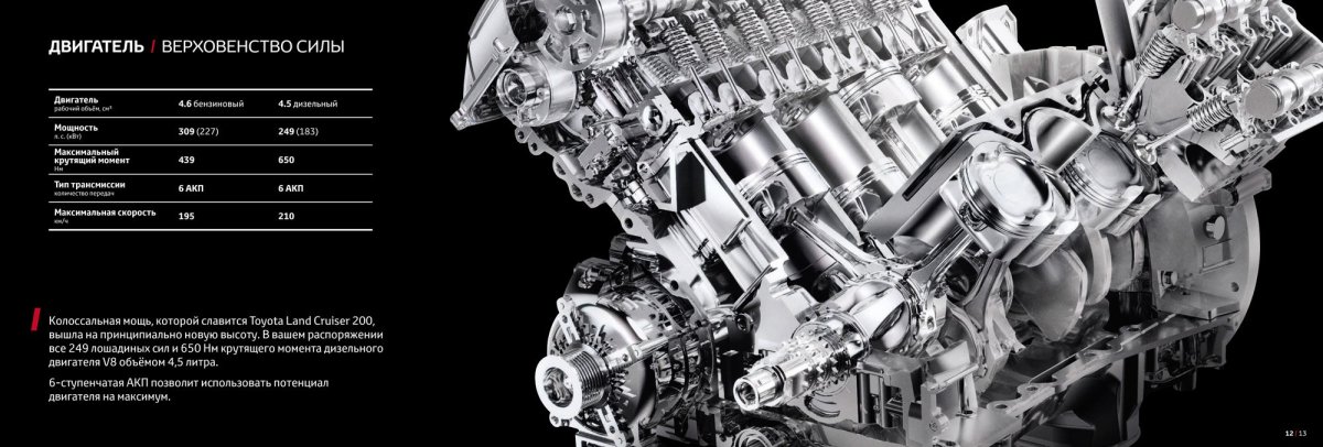 Сила двигателя