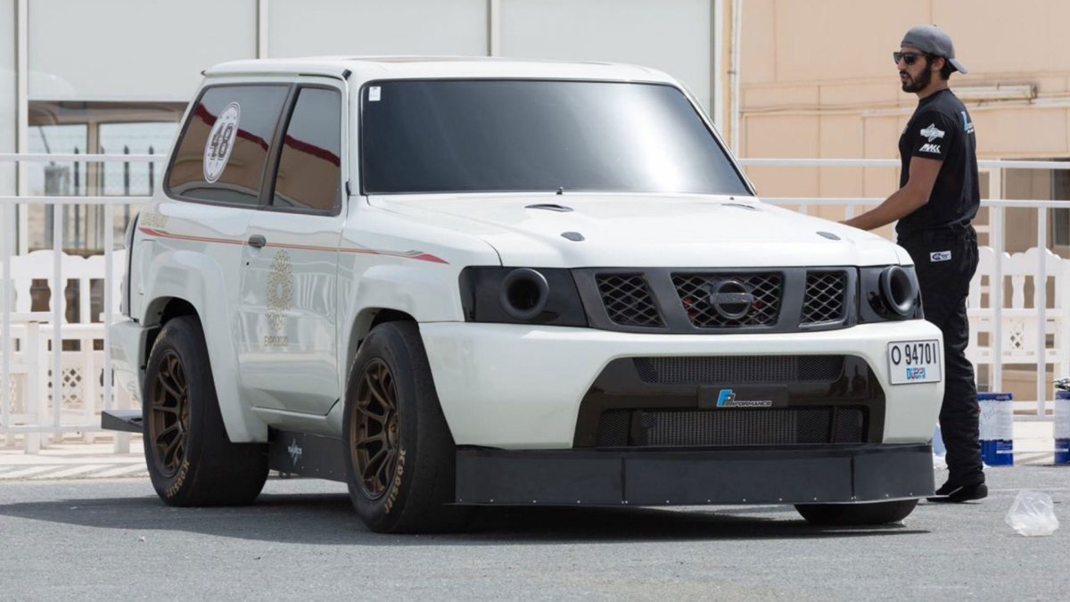 Nissan Patrol GTR
