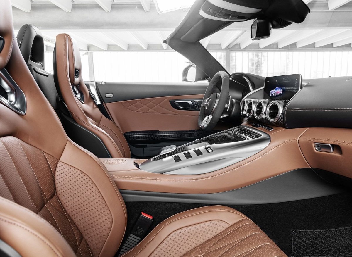 Мерседес АМГ салон