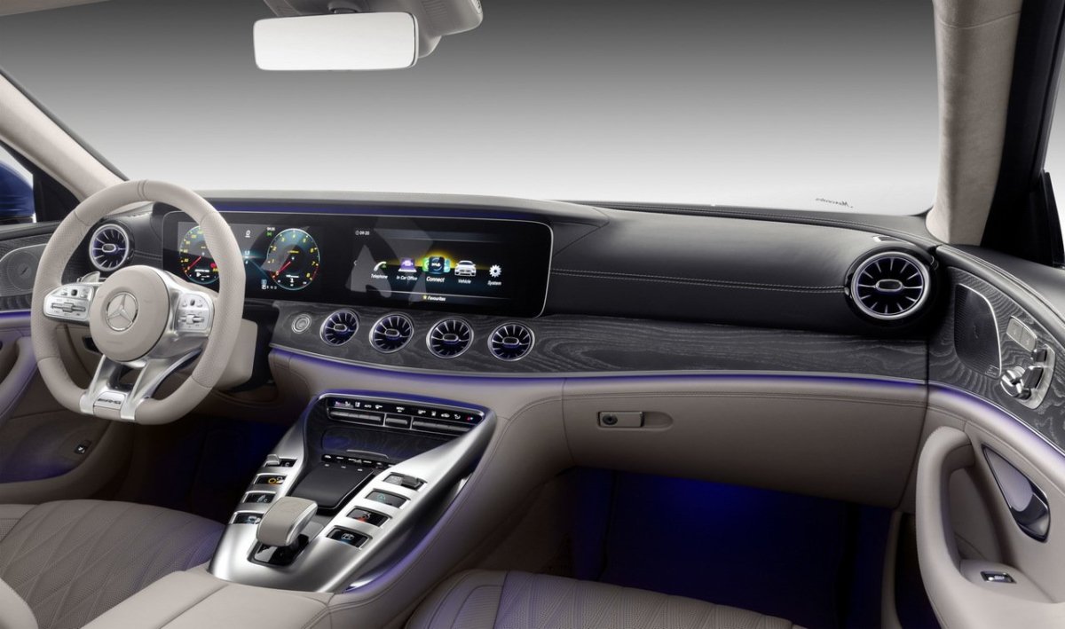 Mercedes AMG gt 4 Door