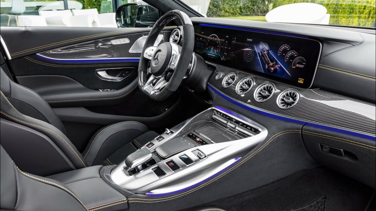 Mercedes-AMG AMG gt 63 s 4matic