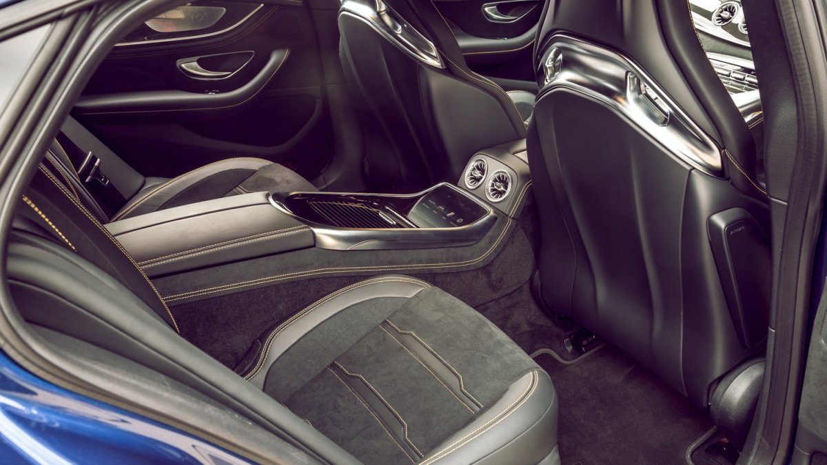 AMG gt 63s салон