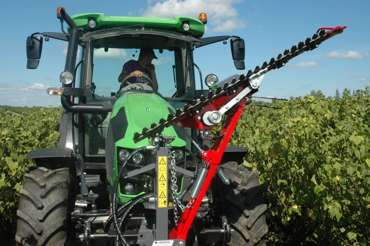 Косилка-кусторез бл-2