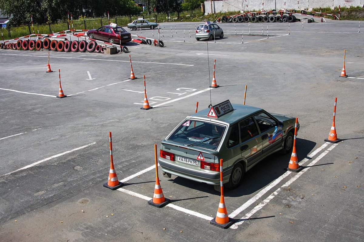 Машина для учебной езды