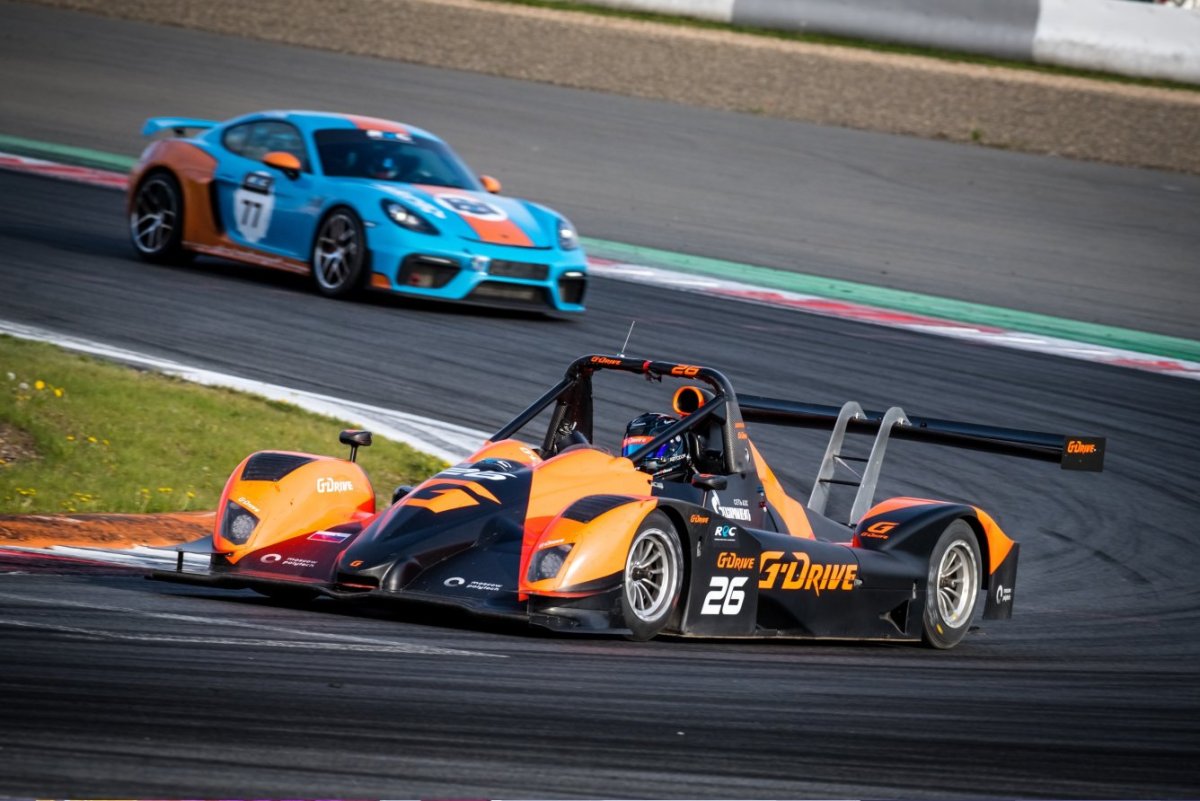 Маруся Russian Endurance Challenge