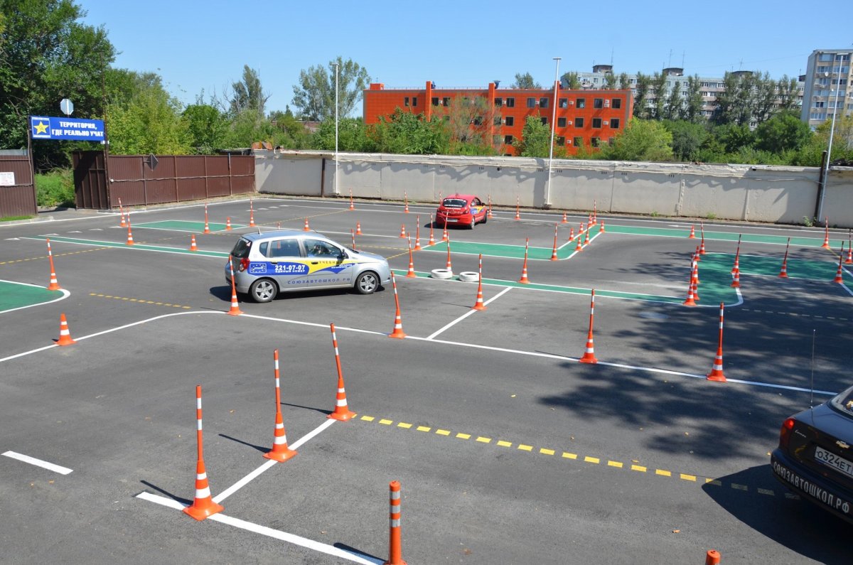 Автодром Союз автошкол Ростов-на-Дону