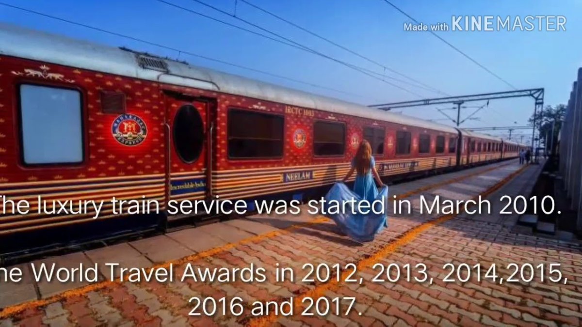 Поезд Maharajas Express