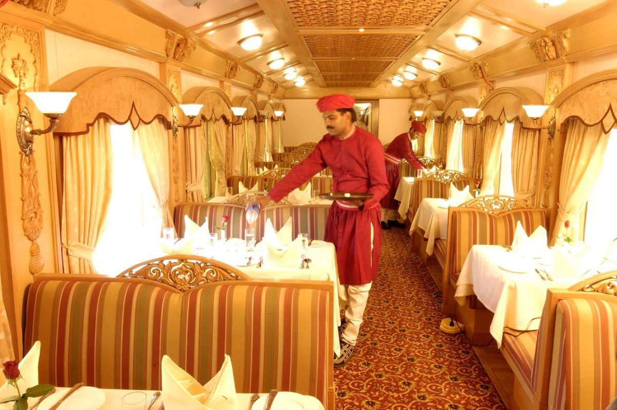 Deccan Odyssey Luxury Train