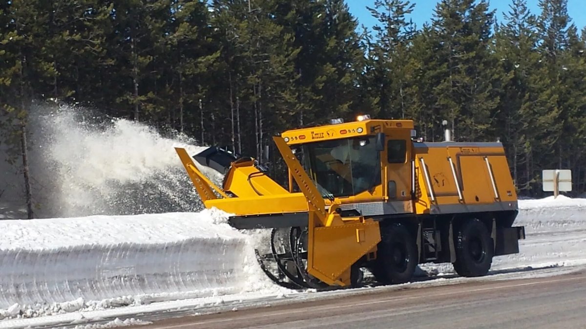 Снегоуборочная машина Kodiak