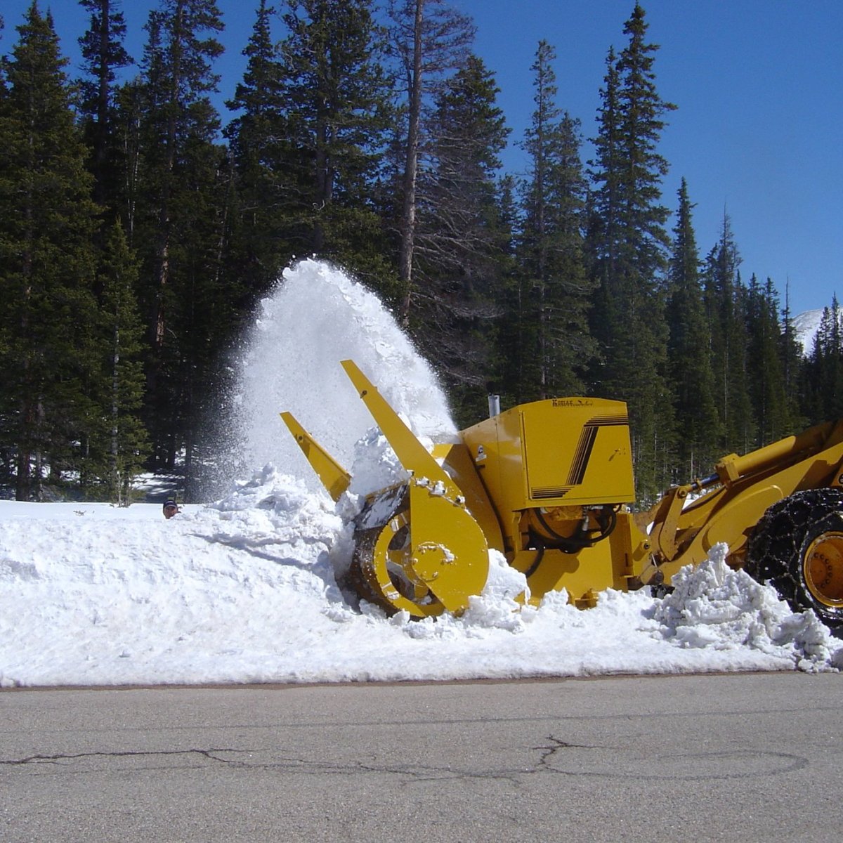 Грейдер снегоуборочный
