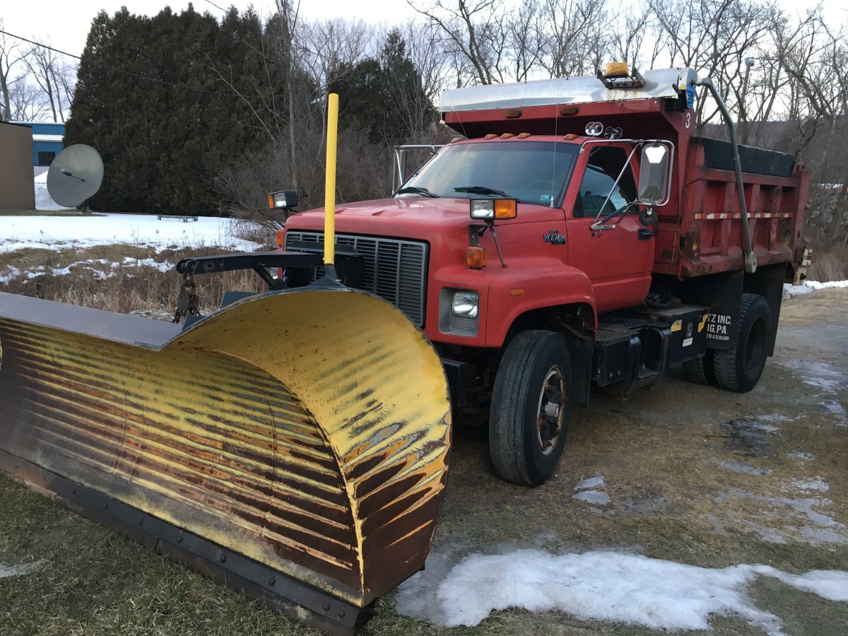Chevrolet Kodiak Dumptruck
