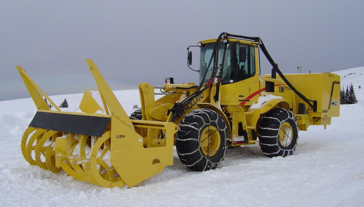 Шнекороторный экскаватор