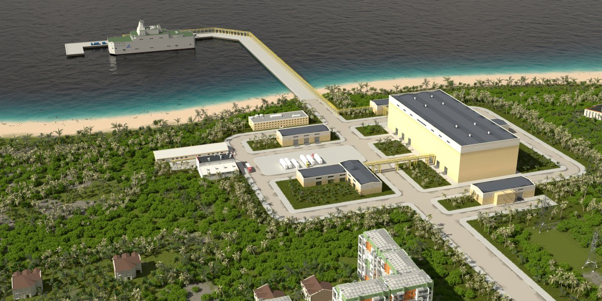 ПЭБ академик Ломоносов