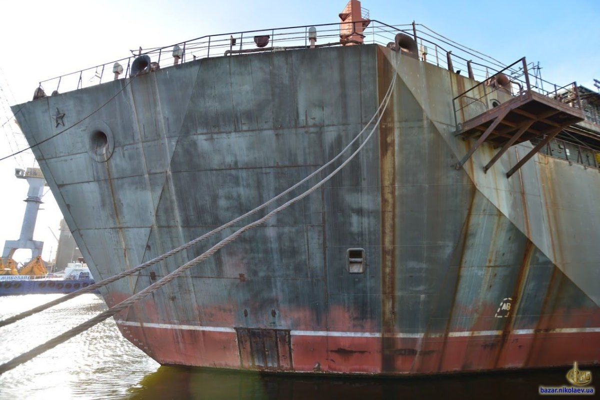 Анатолий Николаев судно