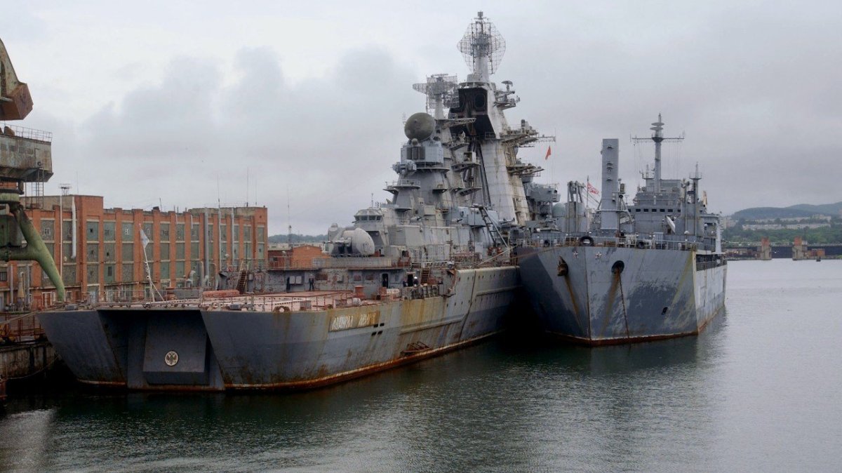 1144 Орлан Адмирал Лазарев