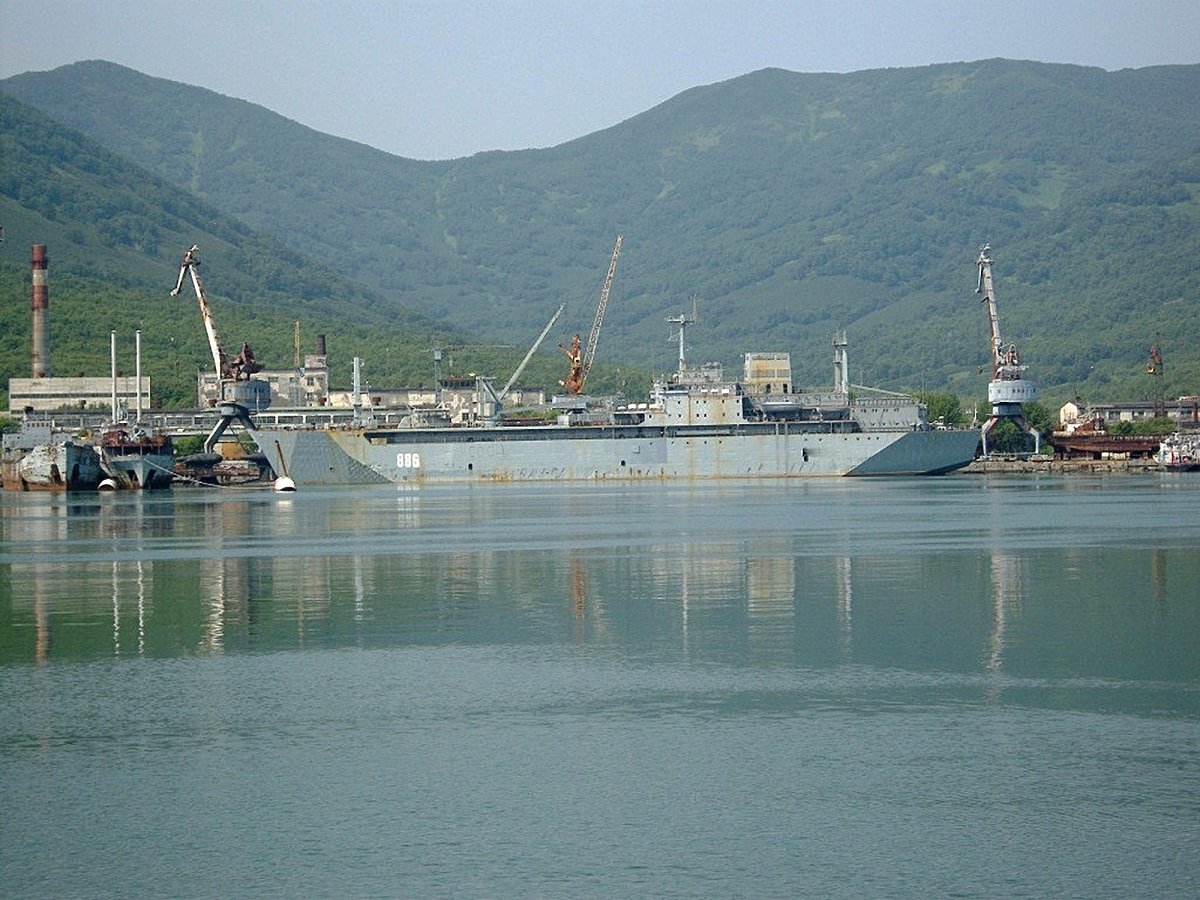 Сельдевая бухта Камчатский