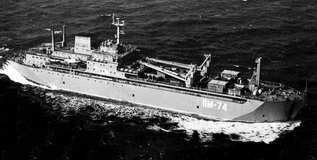 Наталья Ковшова плавбаза