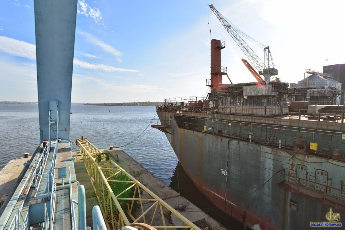 Плавучие технические базы проекта 2020