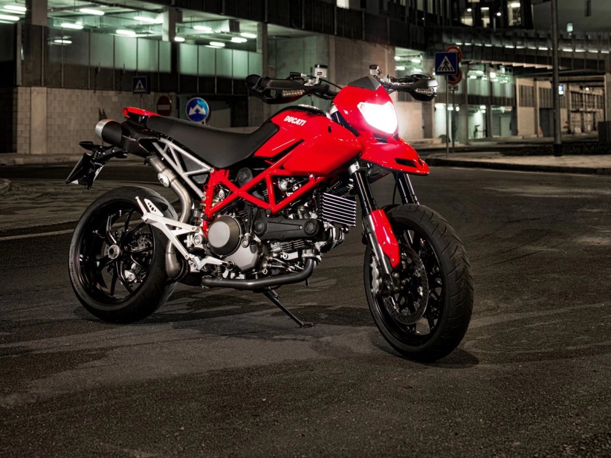 Дукати мотоцикл кросс