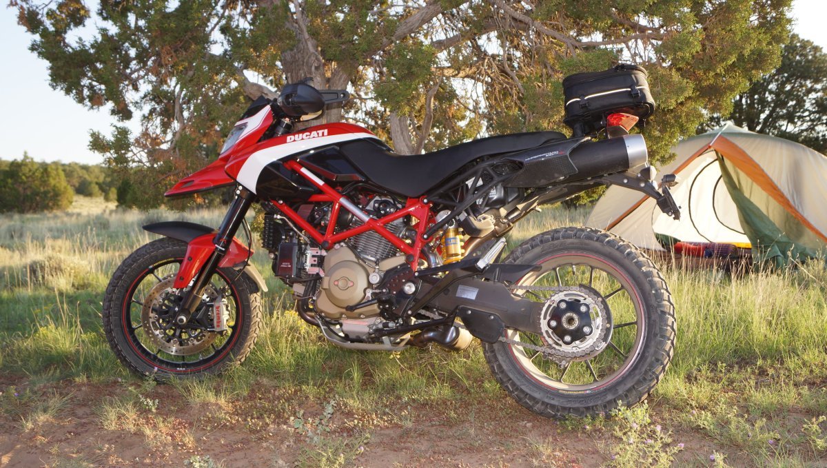 Дукати кроссовый мотоцикл