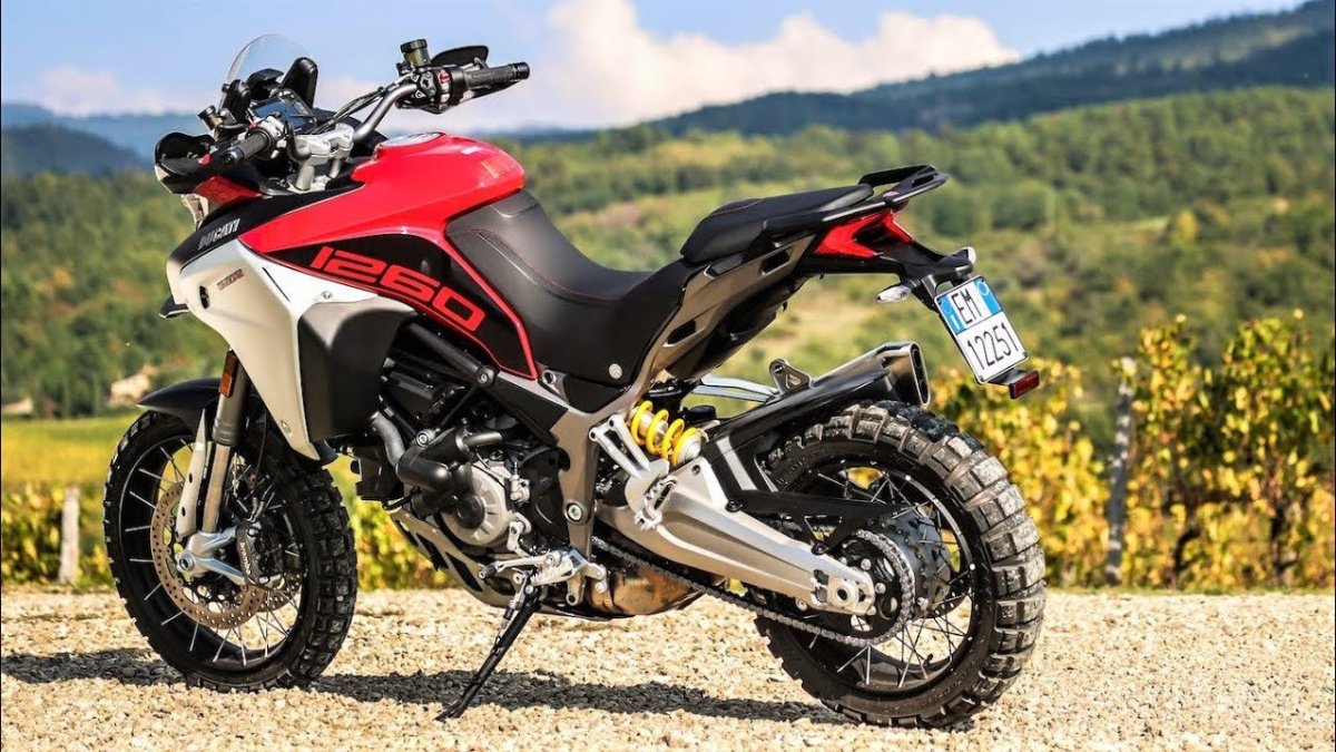 Ducati Multistrada 1200 Enduro