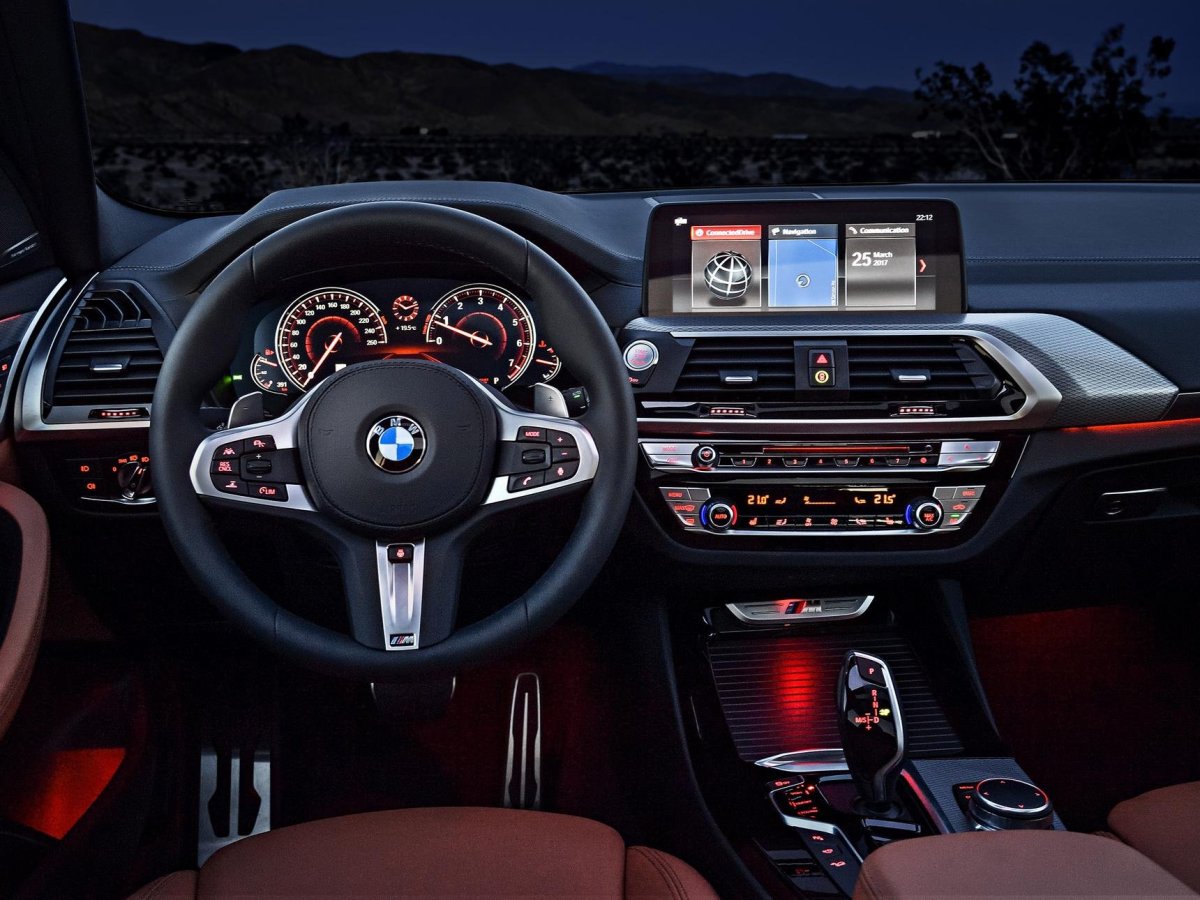BMW x3 2022 Interior