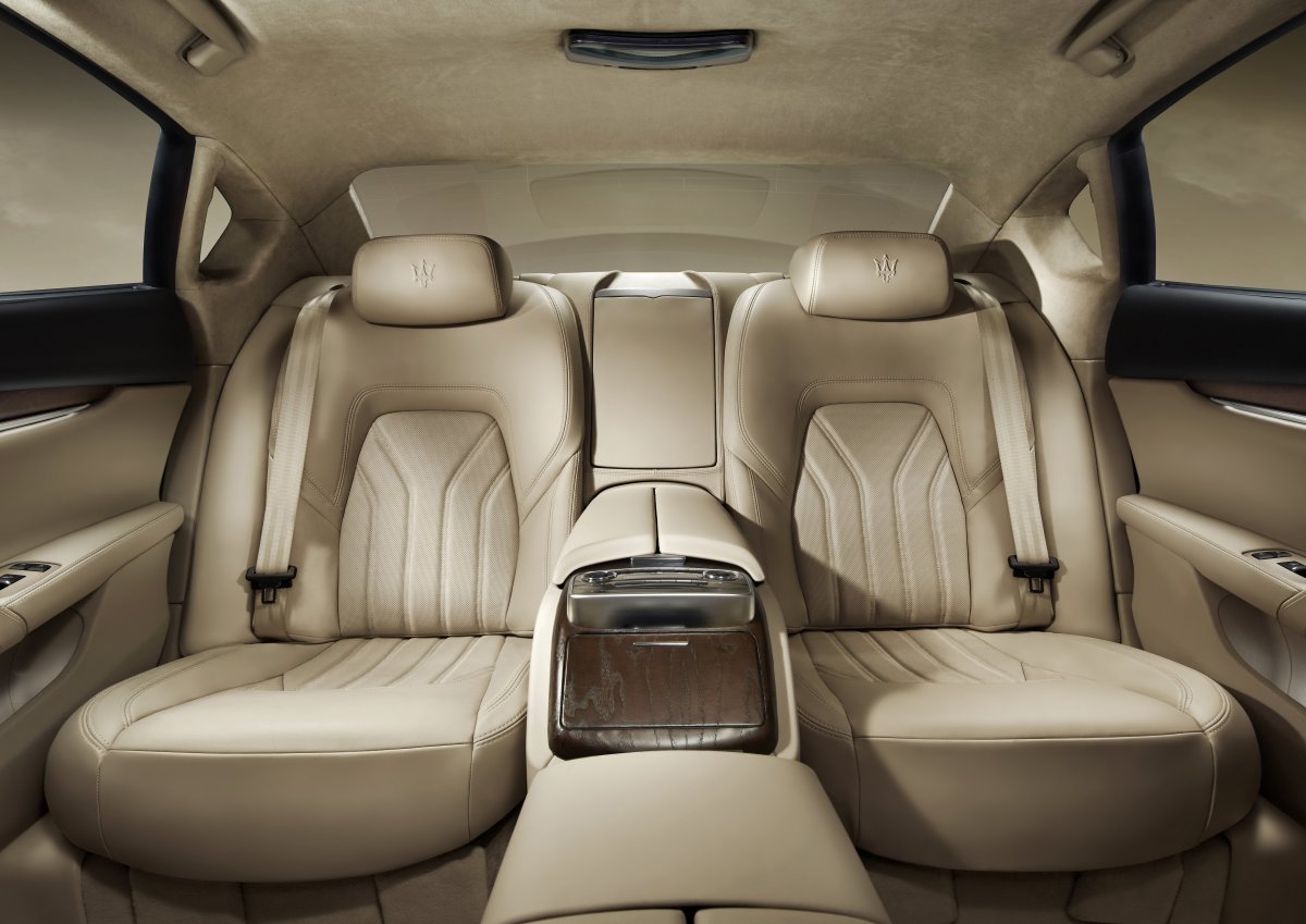 Maserati Quattroporte Interior
