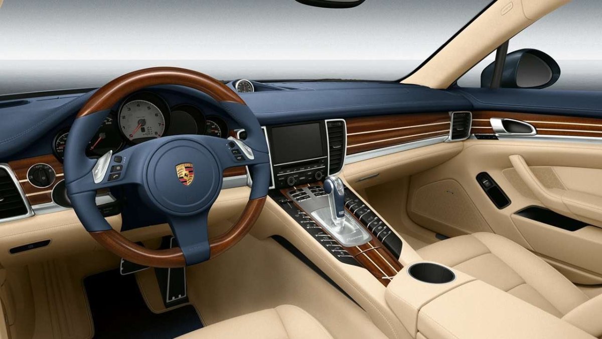 Салон Порше Панамера 970
