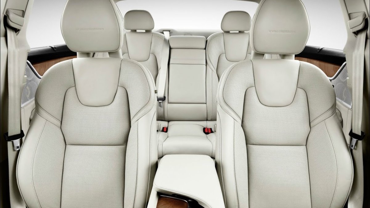 Вольво с90 салон