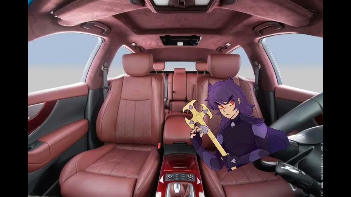 Infiniti ex37 салон