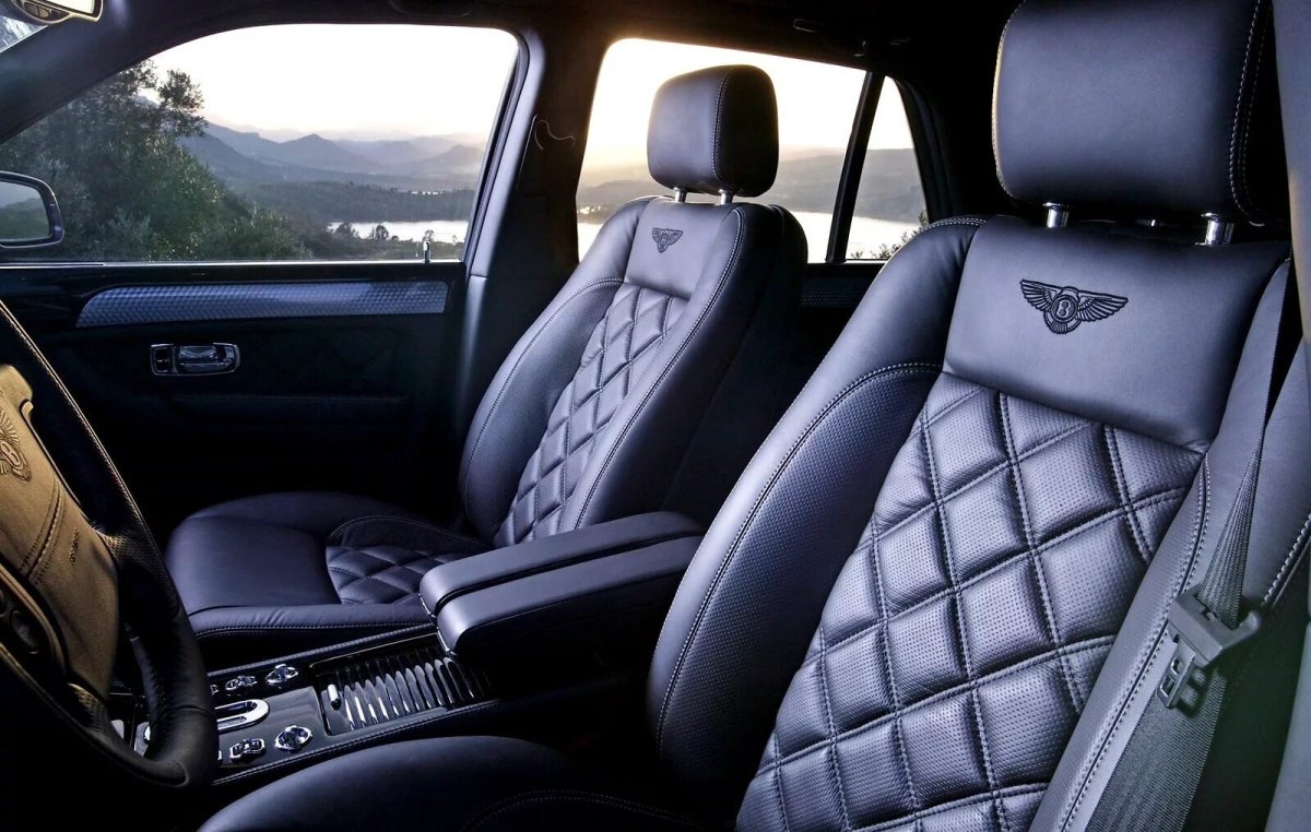 Bentley Arnage Interior