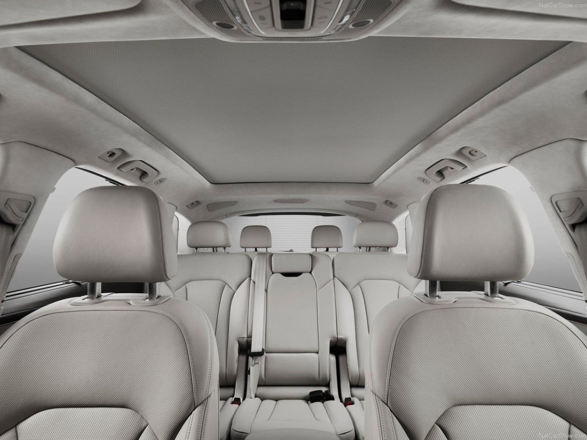 Ауди q7 салон