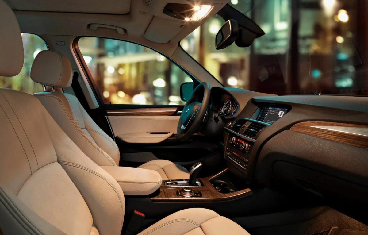 BMW x3 f25 салон