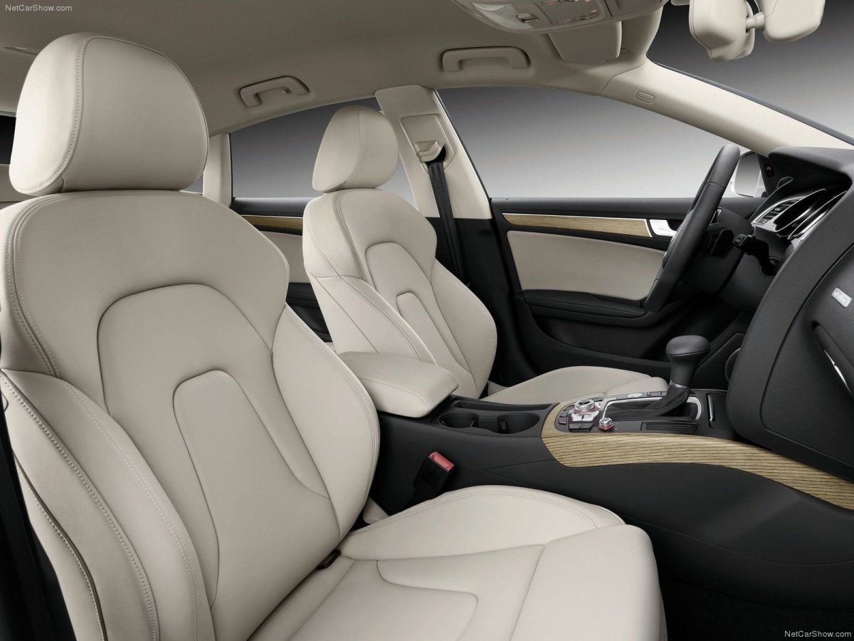 Ауди а5 салон сзади