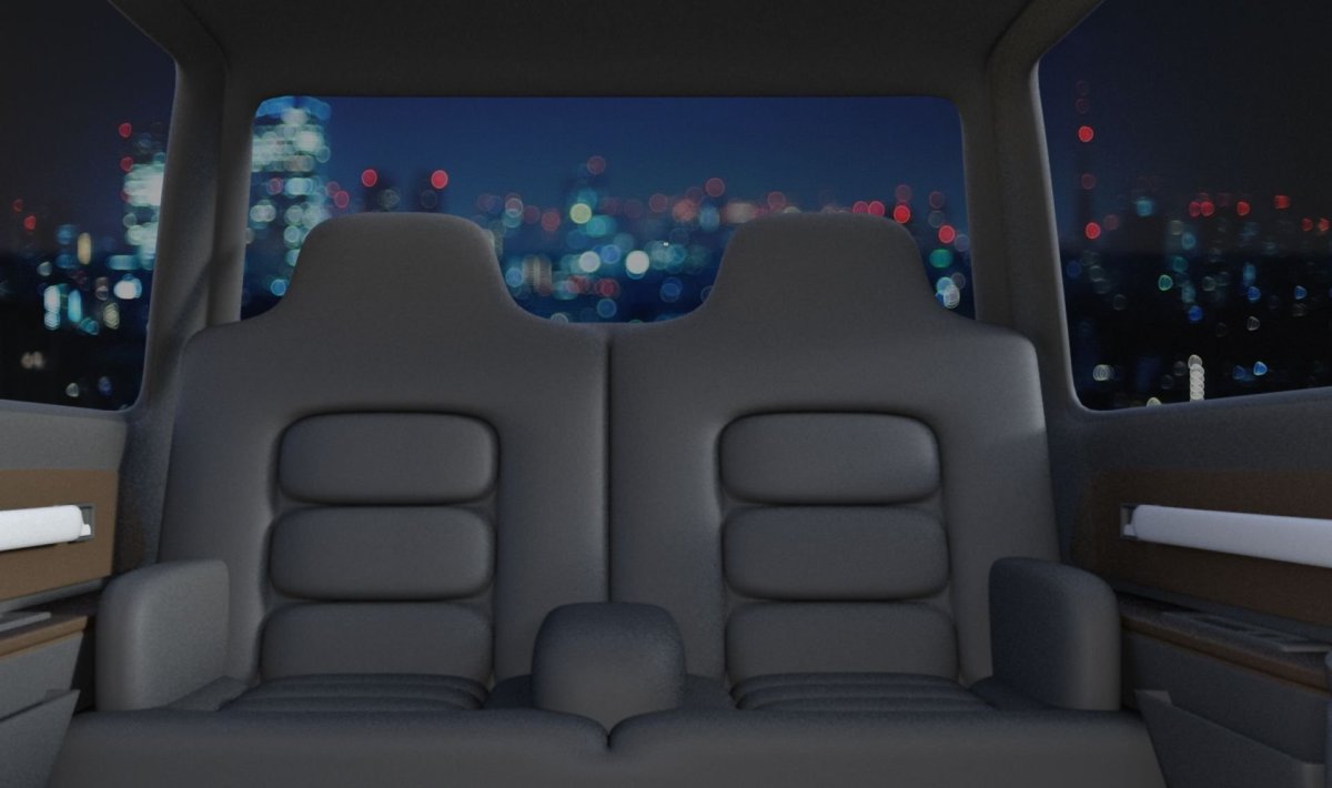 Фон машины внутри