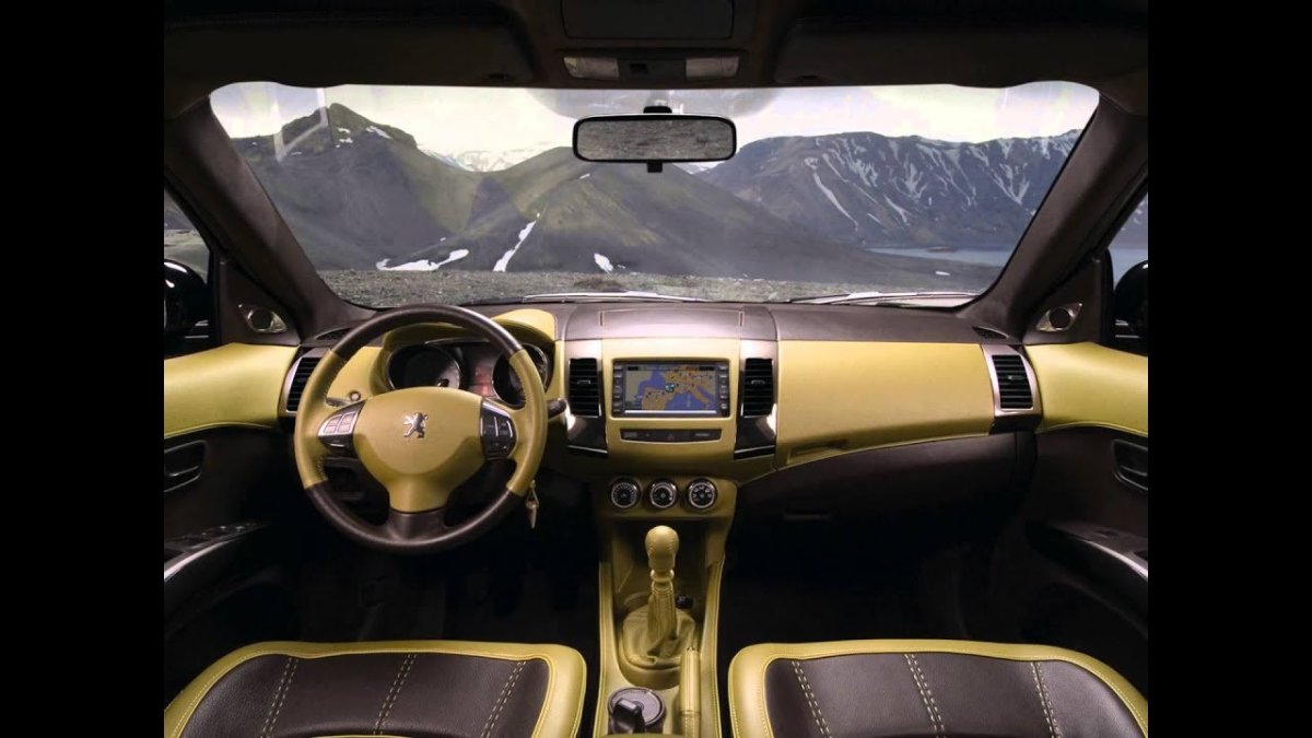 Peugeot Holland &amp; Holland 4007