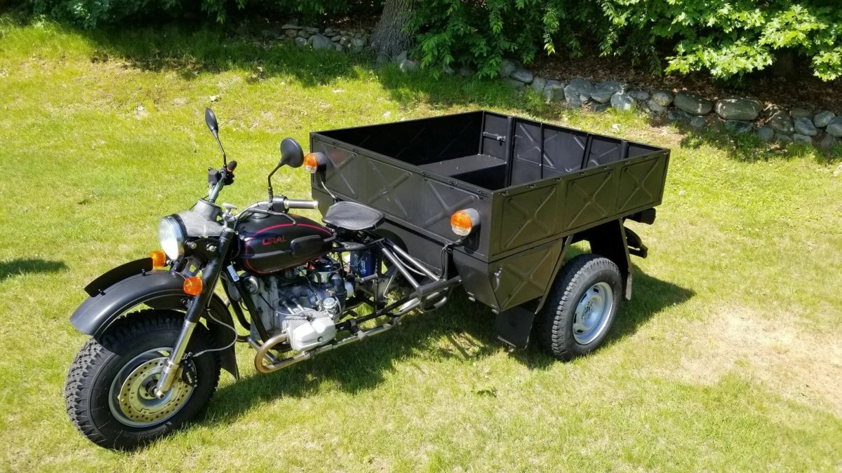 Трицикл Урал Геркулес