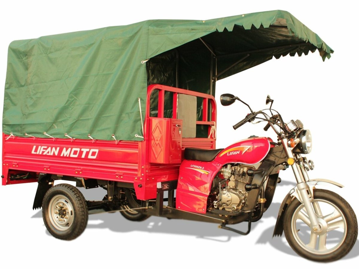 Трицикл Lifan lf200zh-3