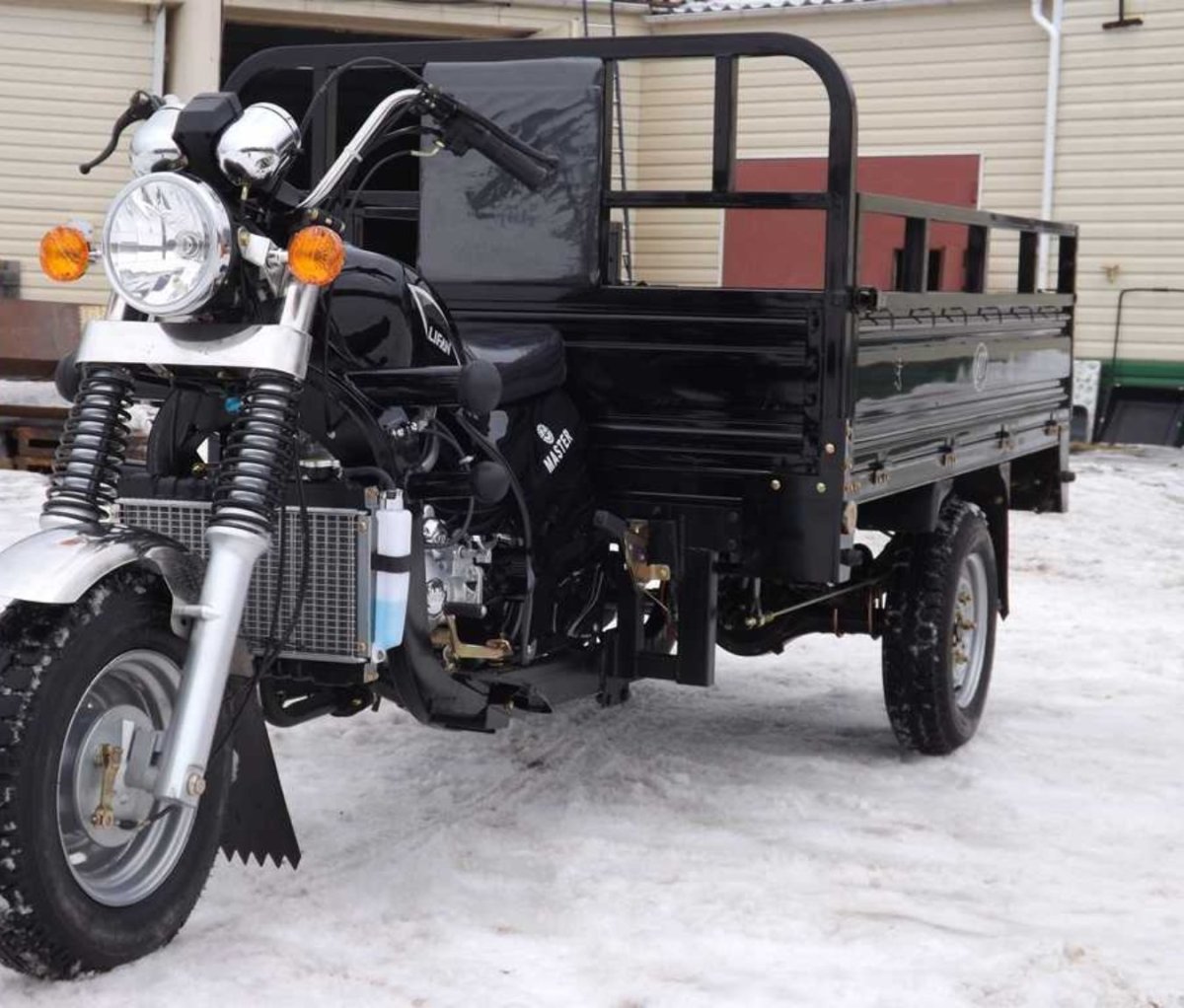 Трицикл грузовой agiax 250 куб.см