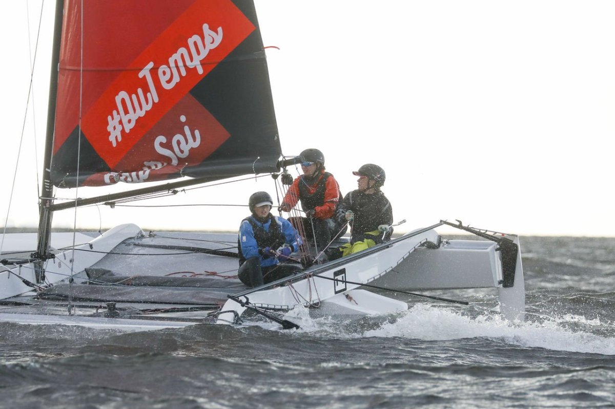 Парусный спорт