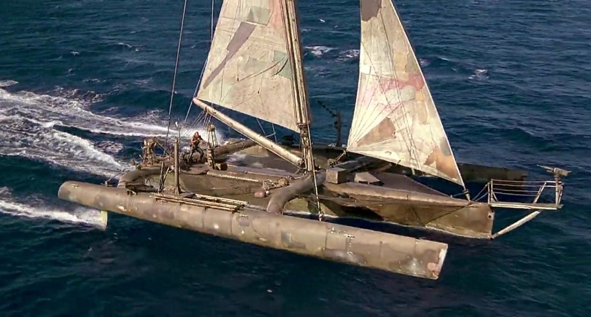 Тримаран Рудольф Кавчик